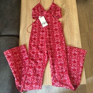Brand New Zara Jumpsuit!!!